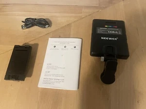 NEEWER RGB Luce LED Video Dimmerabile per Telefono con Supporto Telefono e Clip Luce - Foto 1 di 5
