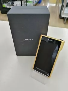 Walkman Sony NW-WM1Z 256 GB alta risonanza audio digitale MP3 oro USATO in magazzino - Foto 1 di 14