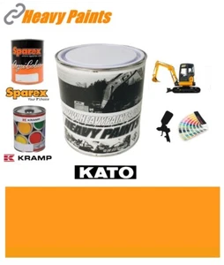 Pintura esmalte sintético amarillo Kato Digger 1 litro de lata - Imagen 1 de 3