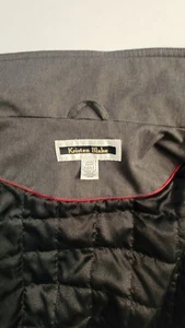 Kristen Blake Ladies Medium Charcoal Coat - Picture 1 of 8