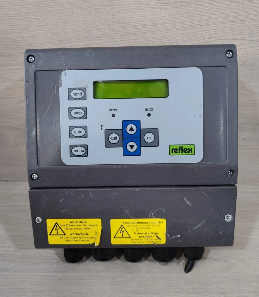 REFLEX WINKELMANN SERVAKO-MINI-2 SERVITEC MAGCONTROL / 60 TRIED & TESTED - Image 1 of 4