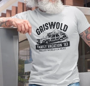 Camisa National Lampoon's, camisa de la familia Griswold, camisa Wagon Queen, Chevy Chase - Imagen 1 de 7