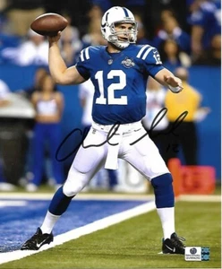 Andrew Luck Indianapolis Colts signed autographed 8x10 Photo - Picture 1 of 2