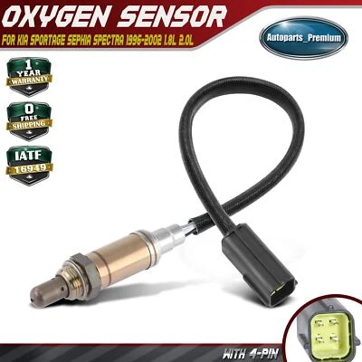 Sensor de oxígeno O2 aguas arriba/aguas abajo para Kia Sportage 1996-2002 Sephia Spectra Foto 1 de 4