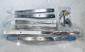 🔥 Memphis Shades 2321-0094 Polished Stainless Strap Kit Fats 🔥 - Picture 1 of 2