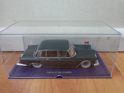 ATLAS 1/43 SCALE - TINTIN GOVERNMENT LIMOUSINE FROM TINTIN AND THE PICAROS CAR - Image 1 of 2
