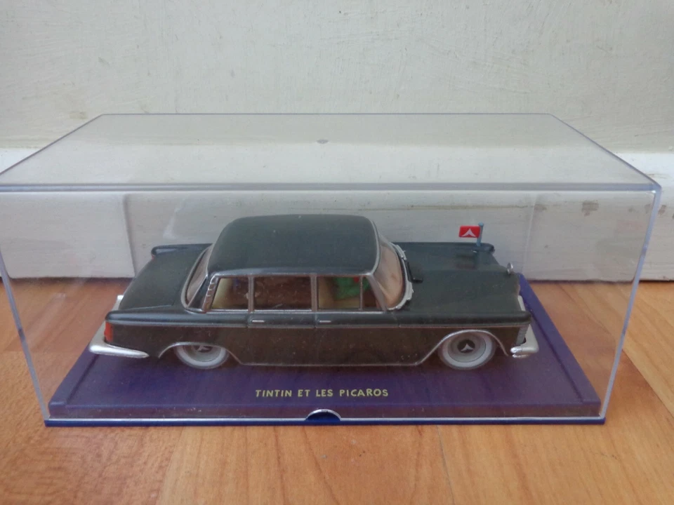 Atlas 1/43 Escala - Tintín Gobierno Limusina De Tintín y La Picaros Coche - Imagen 1 de 2