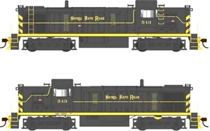 Bowser HO Scale ~ New ~ Nickel Plate Road #553 ~ Executive ~ DCC Sound ~ 25218 - Picture 1 of 2