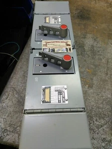 FPE QMQB6632R 60AMP Twin 3PH 3-POLIG 240VA 15HP Sicherungsschaltereinheit (8-16B2 - Bild 1 von 12