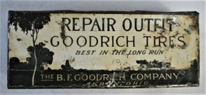 Vintage Goodrich Werbung Blechdose - Bild 1 von 1