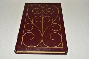 Easton Press MAN OF PROPERTY John Galsworthy LEATHER 1964 1ST ED FAMOUS EDITIONS - Picture 1 of 17