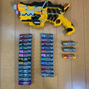 Power Rangers Dino Charge Kyoryuger DX Gabu Revolver Pistole Zyudenchi 27p Bandai - Bild 1 von 1