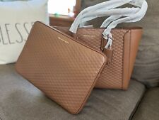 Michael Kors Kali Large Satchel Ipad Case Tote Handbag Bag Purse LOT NWT $678 MK