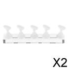 2-4Pack Top False Tips Display Stand Training Practice Holder Nail Art