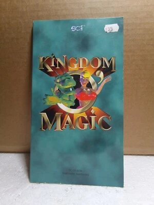 Kindom O Magic PC Book Box NEW! CIB, Vintage RETRO! RARE Dutch Book, English CD! - Image 1 of 4