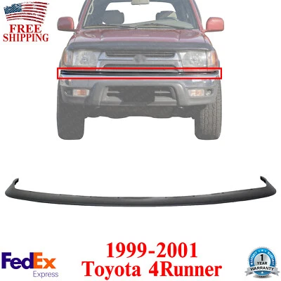 Parachoques delantero relleno superior plástico para Toyota 4Runner TO1087108 1999-2001 Foto 1 de 4