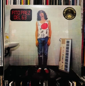 FITO PAEZ - DEL 63 (New Reissue Remastered Colored "WHITE" 180G LP Sealed Vinyl) - Picture 1 of 3