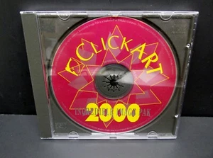 ClickArt Incredible 2000 Image Pak, CD-ROM, Win. 3.0, T Maker 1995, nie benutzt - Bild 1 von 2