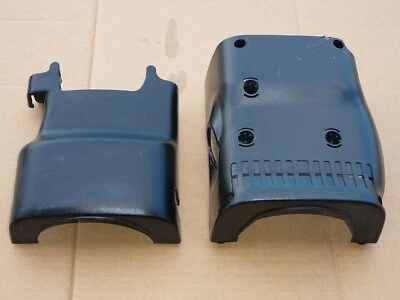 Cubierta de moldura de columna de dirección Honda Passport 1999 negra OEM Foto 1 de 4