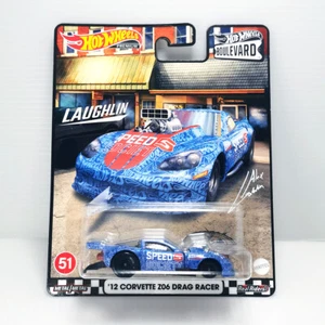 Hot Wheels 2022 Car Culture Series Boulevard Mix L '12 Corvette Z06 Drag Racer - Bild 1 von 3