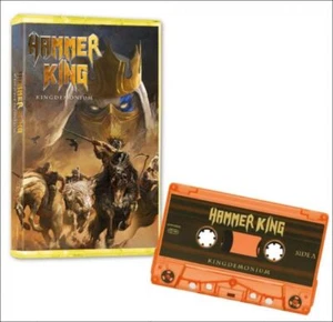 HAMMER KING - Kingdemonium / LIMITED EDITION Neon Orange Cassette - Picture 1 of 1