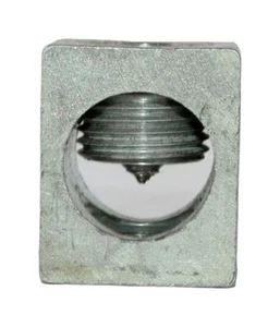 YAGI TA1-Q300 - Terminal de aluminio 1-300MCM 1 puerto 1 orificio - Imagen 1 de 5