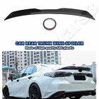 99cm/39inch Gloss Black Universal Rear Roof Modified Lip Spoiler Trunk Tail Wing