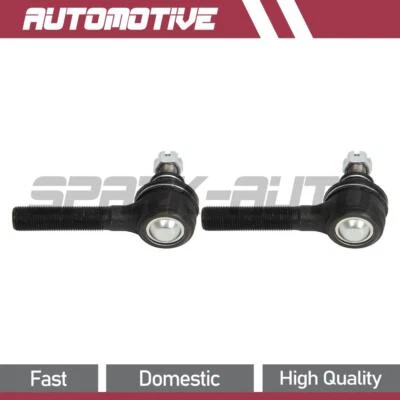 Extremos de varilla de dirección exterior 2 piezas para Mazda B1600 1975 1976 1974 1973 1972 Foto 1 de 4