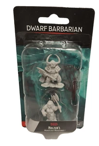 D&D  Nolzur´s Marvelous Miniatures : Dwarf Barbarian - Neu # - Bild 1 von 2