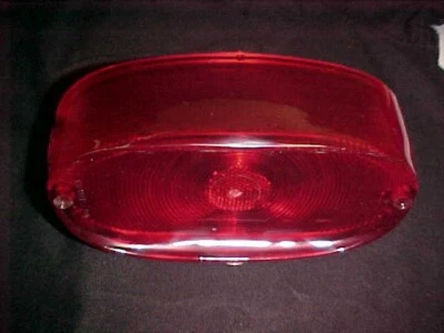 1957 Pontiac Star Chief Chieftain NORS Glo-Brite 565 357 Brake Tail Light Lens Foto 1 de 2