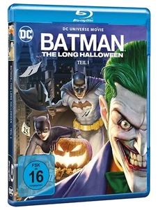 Batman: The Long Halloween Teil 1 (2021)[Blu-ray/Neu/OVP] DC Animated Movie - Bild 1 von 5