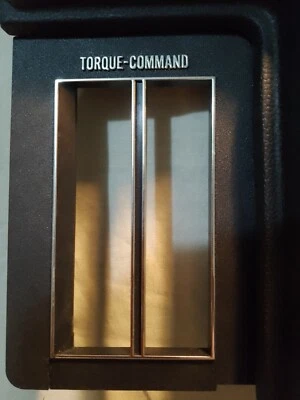 RAMBLER/AMC 1974/77 MATADOR X COUPE NOS AUTO GEAR FLOORSHIFT BLACK CONSOLE COVER — 第 1/4 张图片