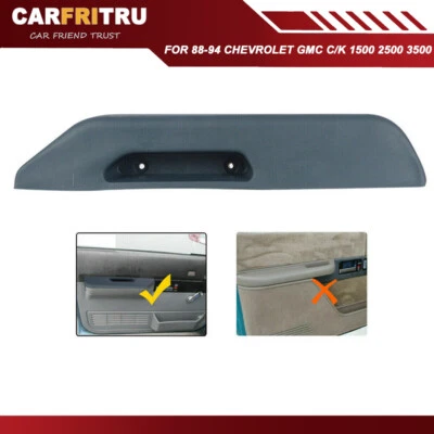 Front Left Door Armrest 15546487 For 88-94 Chevrolet GMC C/K 1500 2500 3500 Foto 1 de 4