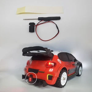 Rear Pilot Light Modified Part For Mjx Hyper Go 1/14 14303 Citroën Rally C3 WRC - Picture 1 of 6