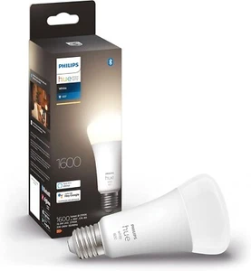 1 Stück Philips Hue White E27 1600lm 15,5W warmweißes Smart Neuwertig R2937 - Bild 1 von 2