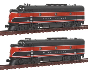 N Scale KATO 176-0203 F2-A 2pk Rock Island Rd# 39 & 44 DCC Ready - Picture 1 of 1