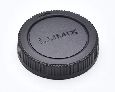 Tapa de lente trasera genuina Panasonic Lumix Micro cuatro tercios M4/3 (#6406) Foto 1 de 2