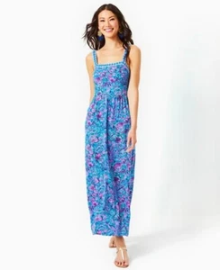 Nuevo con etiquetas Vestido Lilly Pulitzer Talla 12 Maxi Shells N Bells Collection - Imagen 1 de 2