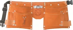 Junior Suede Leather Tool Pouch Bag Cinturón - Imagen 1 de 2