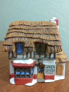Dept 56 Heritage Village Collection Dickens Series Green Grocer - Picture 1 of 11