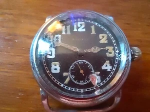 Natalis Helvetia WWII Fliegeruhr Aviator Pilot watch Jumbo 42mm Reichsluftwaffe - Bild 1 von 23