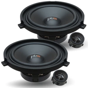 PowerBass OE65C-CH OEM 6.5" Replacement Speaker System - Fits Jeep / Chrysler - Picture 1 of 1