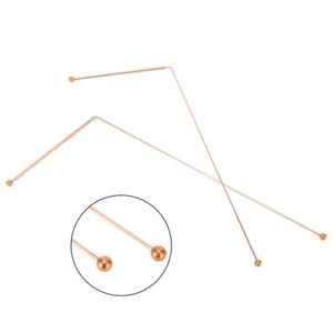 Probing Rod Copper Dowsing Rods 13.86 X 6.93 X 0.71 Inch High Quality Practical - Picture 1 of 19