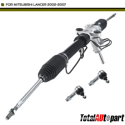 Nuevo conjunto de cremallera y piñón de dirección asistida para Mitsubishi Lancer 02-07 L4 2,0 L Foto 1 de 4