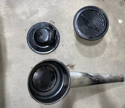 Carcasa filtro aire diésel Mercedes Benz 240D W115 1974 OE Foto 1 de 2