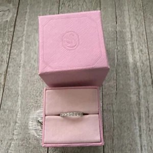 Swarovski Matrix Vittore Ring Round Cut - Picture 1 of 4