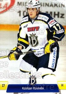 2011-12 Finnish Cardset #175 Kristian Kuusela
