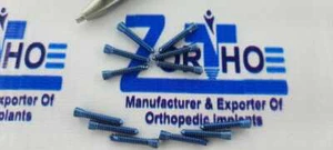 2.4mm Safety Locking Screws Self Tapping, Titanium Screws (120 pcs) - Picture 1 of 3