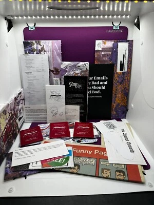 Cards Against Humanity Ten Days or Whatever of Kwanzaa Promo 2017 *CCGHouse* BC - Image 1 of 4