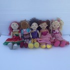 Groovy Girls Lot of 5 - Isabella, Nina, Shayla, Seraphina, & Sidra